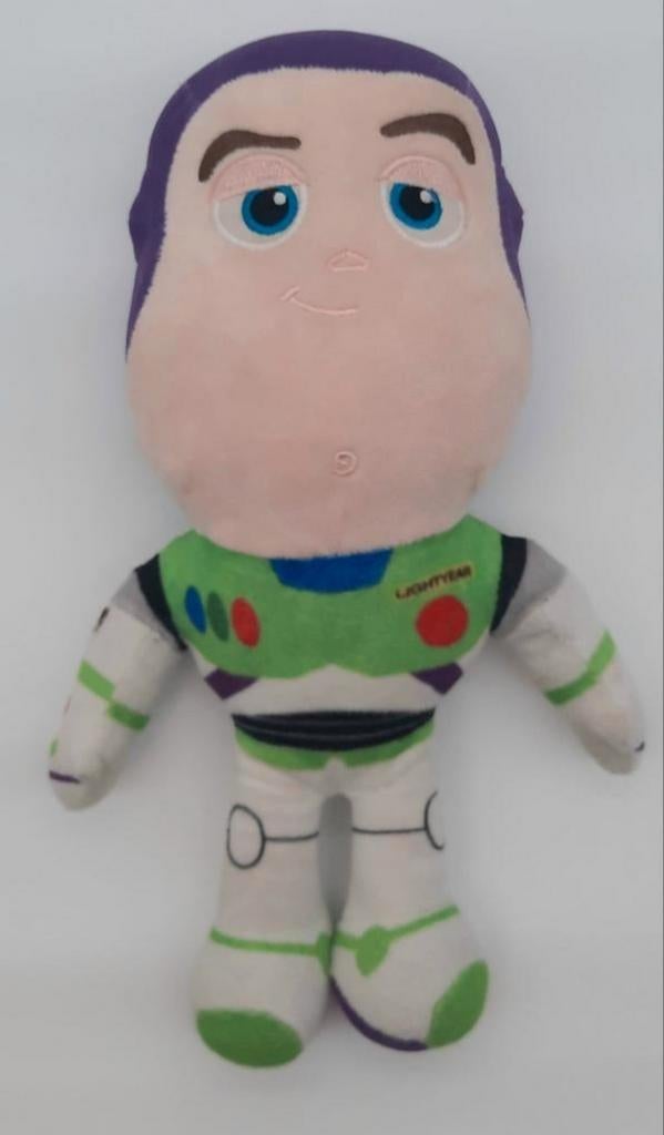 Toy Story 4 Buzz Lightyear knuffel ca. 30cm lang met geluid!, Ophalen of Verzenden, Overige figuren, Gebruikt, Knuffel