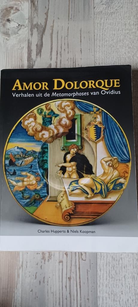 Amor Dolorque - Verhalen uit de Metamorphoses van OVIDIUS, Boeken, Ophalen of Verzenden, Gelezen, OVIDIUS, Nederland