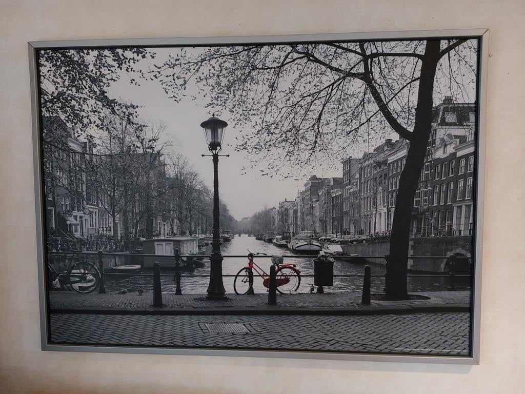 Ikea Amsterdam print schilderij, Ophalen