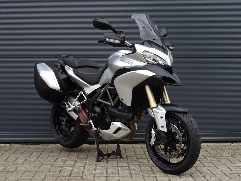 DUCATI MULTISTRADA 1200 Orig NL kofferset Weinig KM, Motoren, Motoren | Ducati, Bedrijf, Overig, meer dan 35 kW, 2 cilinders, Motorrijbewijs A