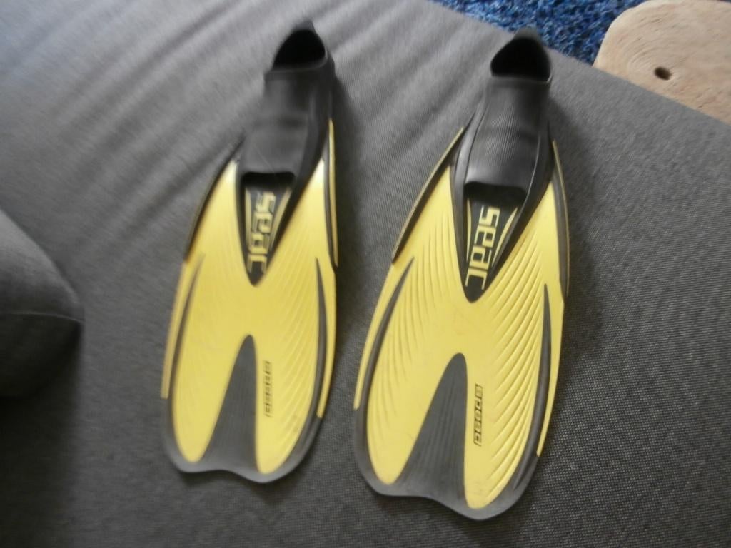 zwemvliezen Speed Seac maat 32 33 zwemmen snorkelen duiken, Ophalen of Verzenden, Gebruikt, Overige