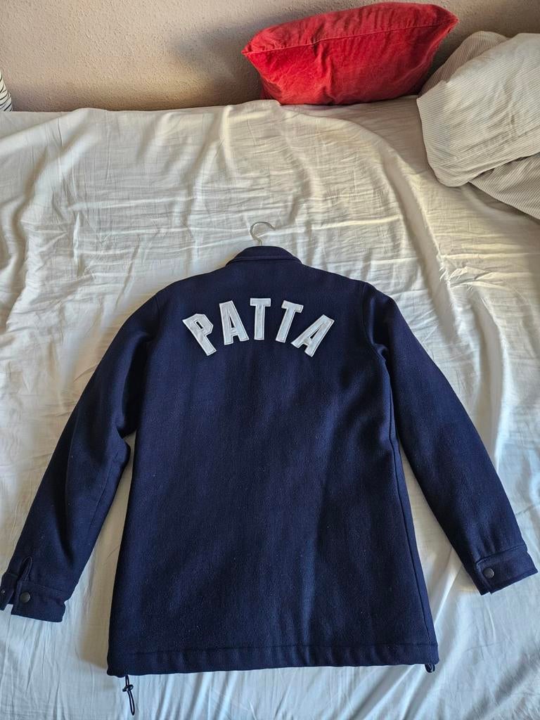 Patta Coach Jacket Small, Overige kleuren, Ophalen of Verzenden, Zo goed als nieuw, Patta