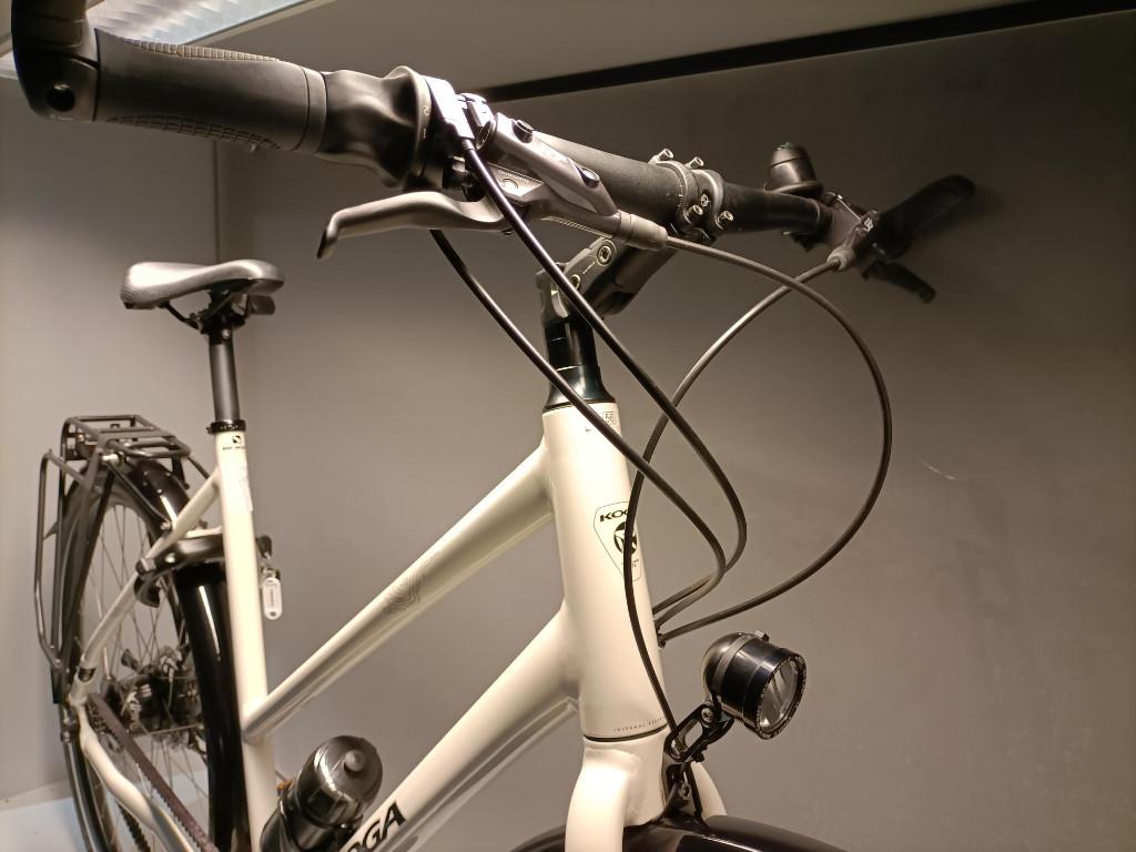 Koga Signature WorldTraveller Mix 56 Rohloff B² BongersBikes, Fietsen en Brommers, Ophalen, 28 inch, 10 tot 15 versnellingen, Info@bongersbikes.nl