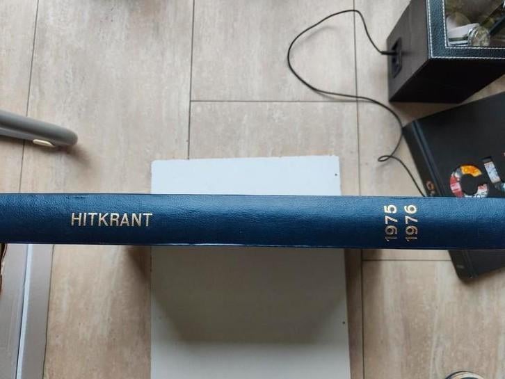Hitkrant jaargang 1975 en 1976, professioneel ingebonden., Ophalen of Verzenden, 1960 tot 1980, Tijdschrift