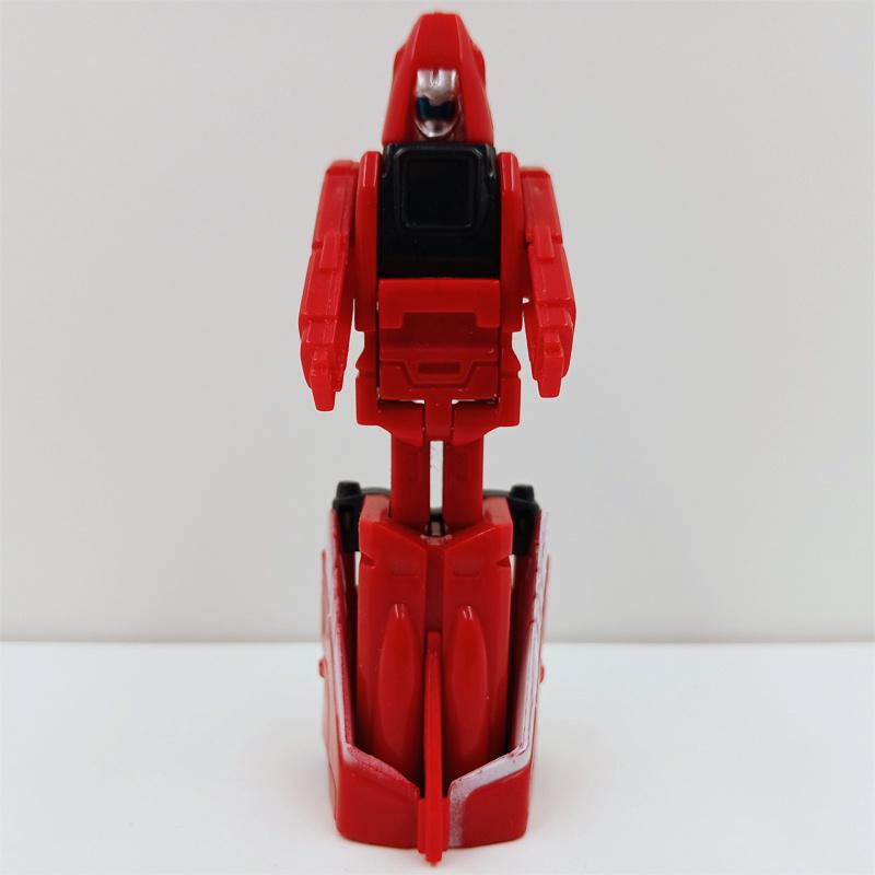 Robo Rescue Jet Robot Transformer V1 80s Action Figure, Overige generaties, Ophalen of Verzenden, Zo goed als nieuw, Overige rassen