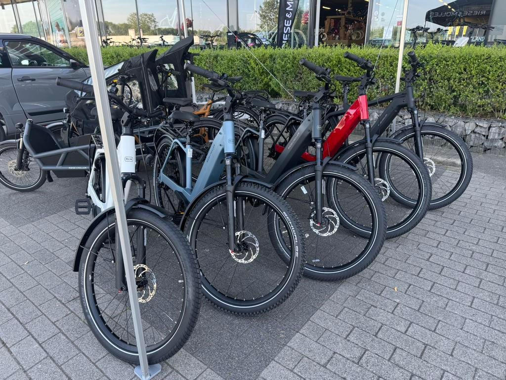 Riese & Müller Nevo4 GT Vario  +750 wt riese muller €3995, Verzenden, Nieuw, Overige merken, Versnellingen