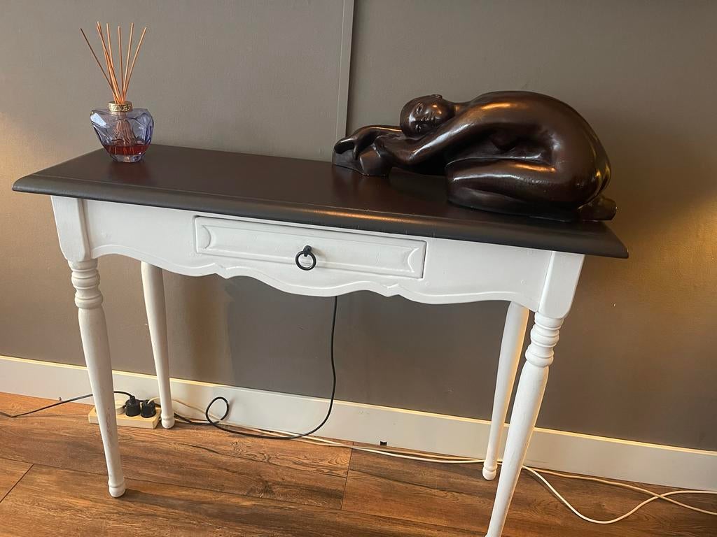 Laura Ashley Home sidetable - 100x35x78 cm, Ophalen of Verzenden