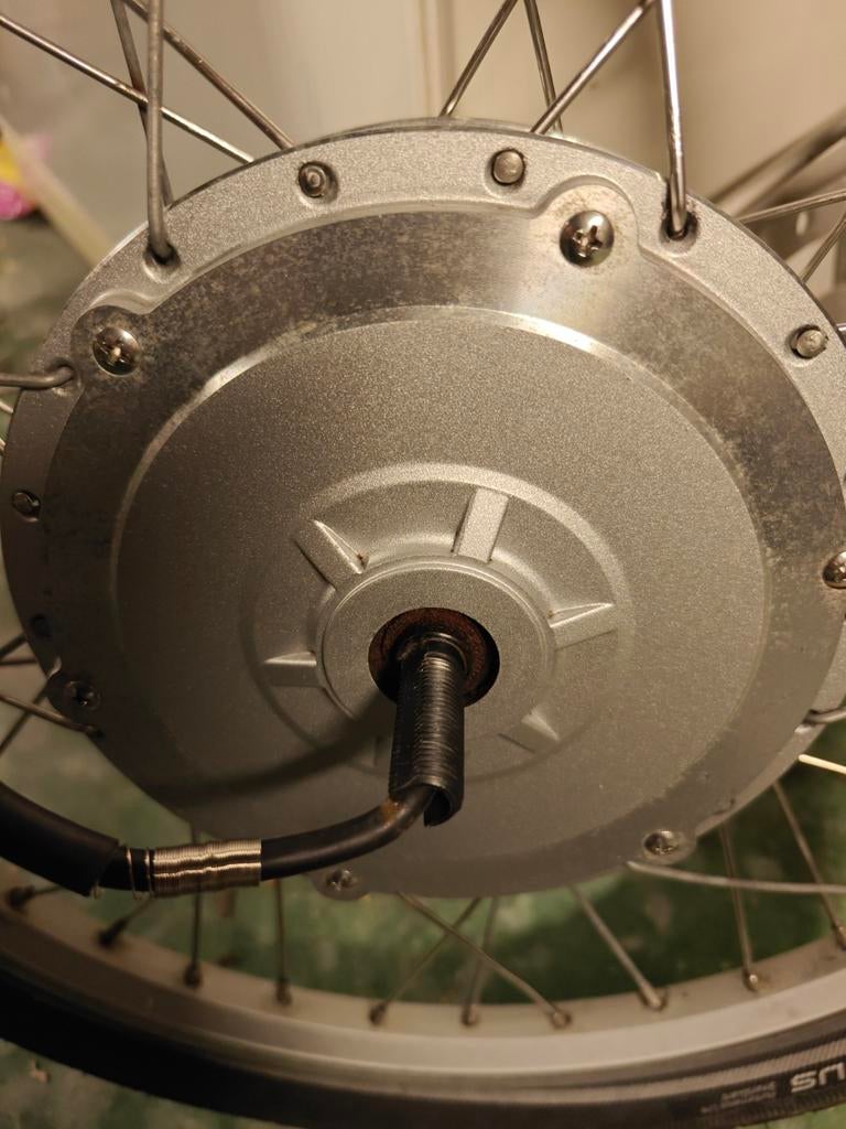 Bafang e-bike motor 36volt, 350watt, Fietsen en Brommers, Ophalen of Verzenden, Gebruikt, Wiel