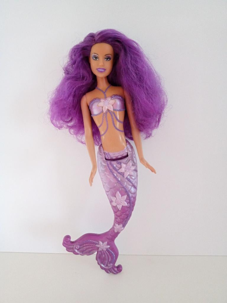 Barbie Color Change Hair Mermaid N5682, Ophalen of Verzenden, Gebruikt, Pop