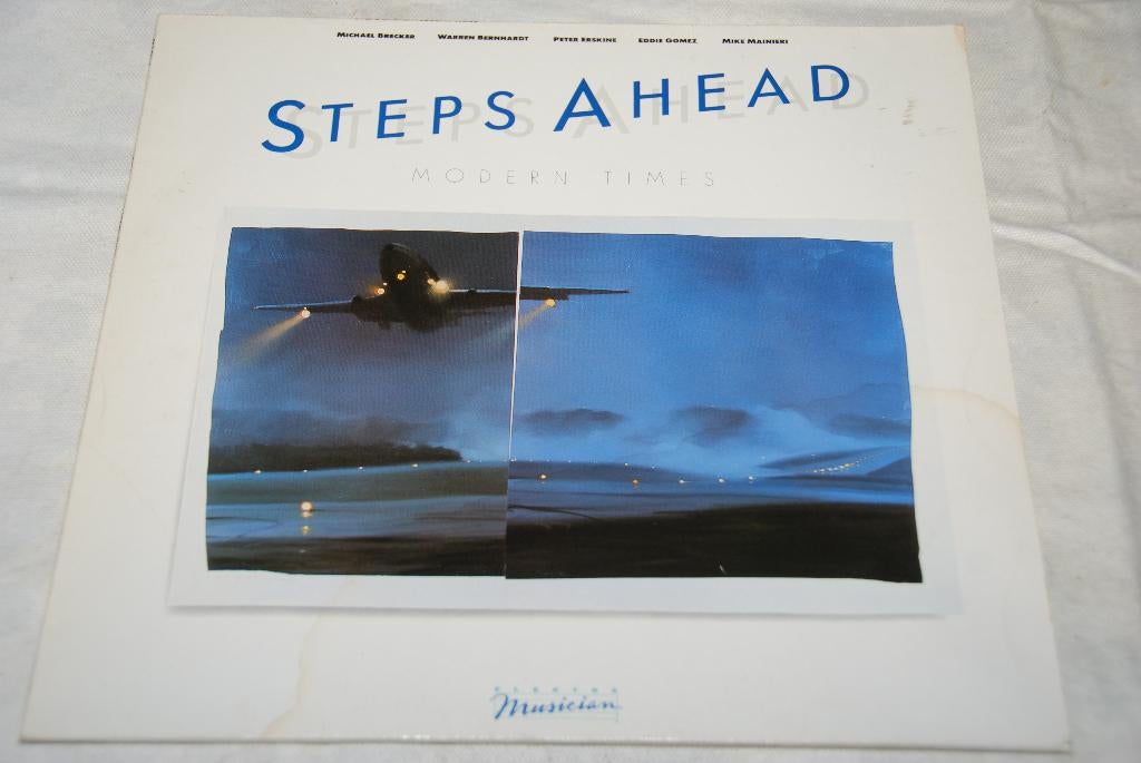 Steps Ahead – Modern Times LP Vinyl, Gebruikt, 1980 tot heden, Ophalen of Verzenden, 12 inch
