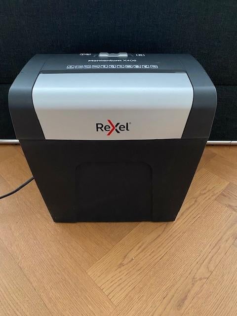Rexel Momentum Papierversnipperaar, Ophalen, Zo goed als nieuw