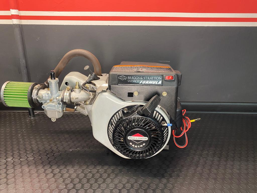 Race kart motor BRIGGS & STRATTON WORD FORMULE 15 PK 204cc, Sport en Fitness, Karting, Ophalen of Verzenden, Zo goed als nieuw