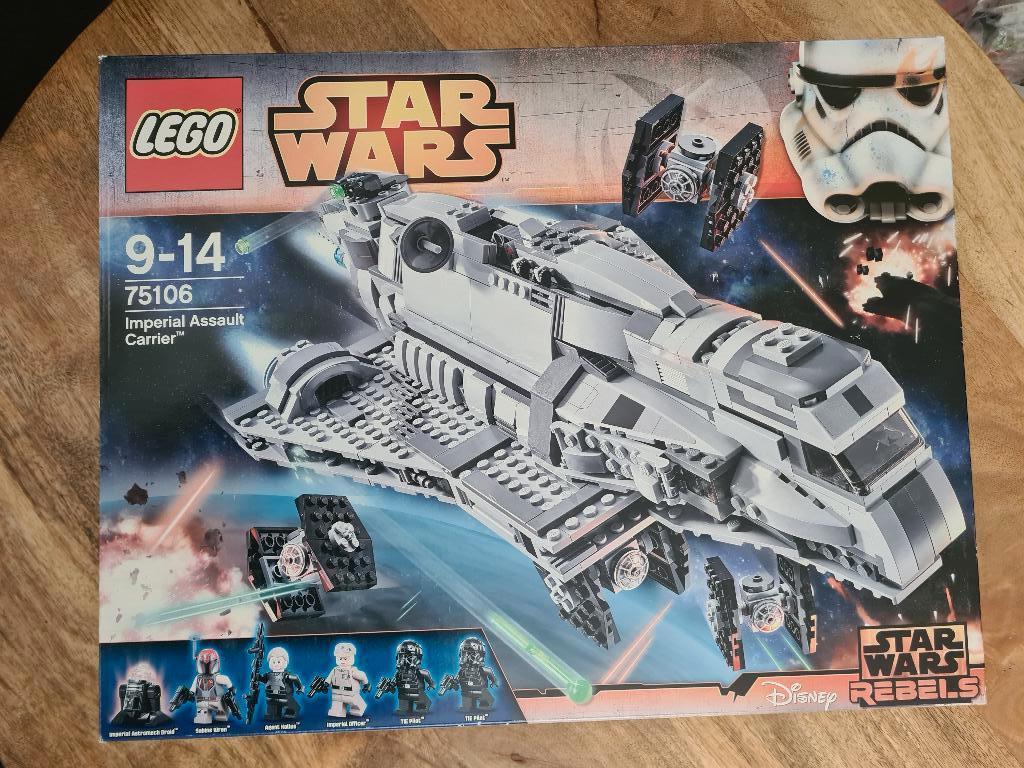 Lego Starwars 75106 nieuw sealed Star wars, Ophalen of Verzenden, Nieuw, Complete set, Lego
