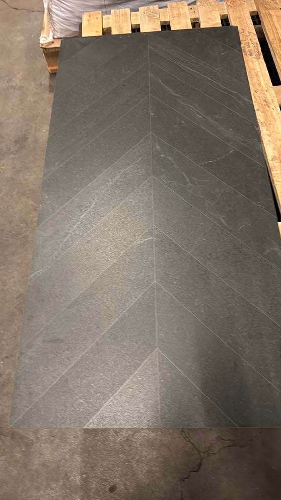 Vives Vloertegel Chevron 60x120, Ophalen of Verzenden, Nieuw