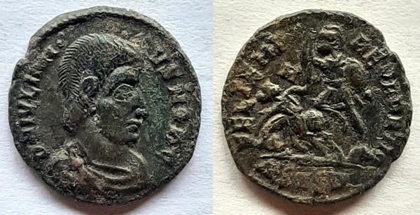 Zeldzame romeinse munt Julianus, S4063, Ophalen of Verzenden, Overige landen