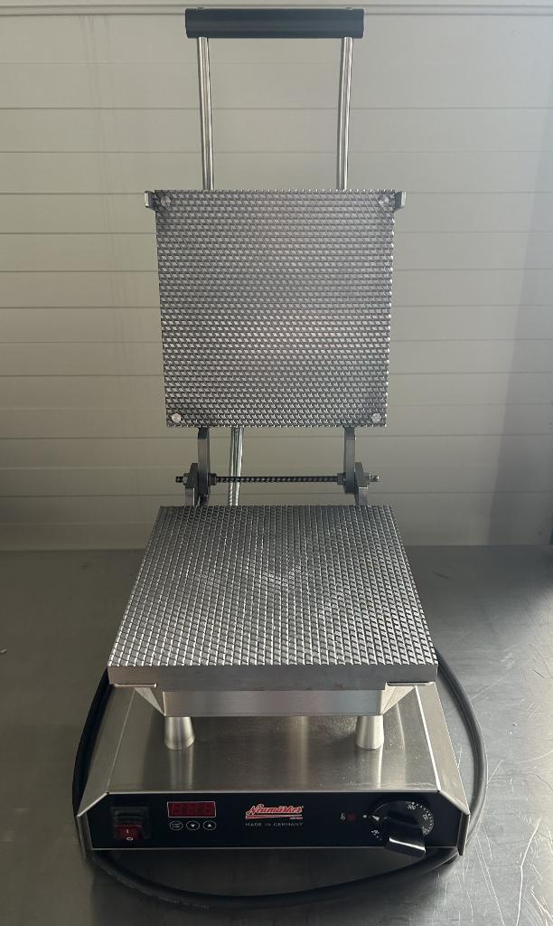 Stroopwafelijzer met  Stalen platen 230 VOLT, Ophalen, Nieuw