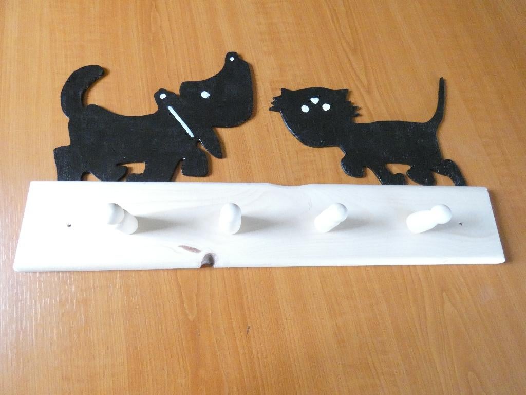 kapstok Jip en Janneke / Takkie en Siep, Ophalen, Nieuw, Kapstokje