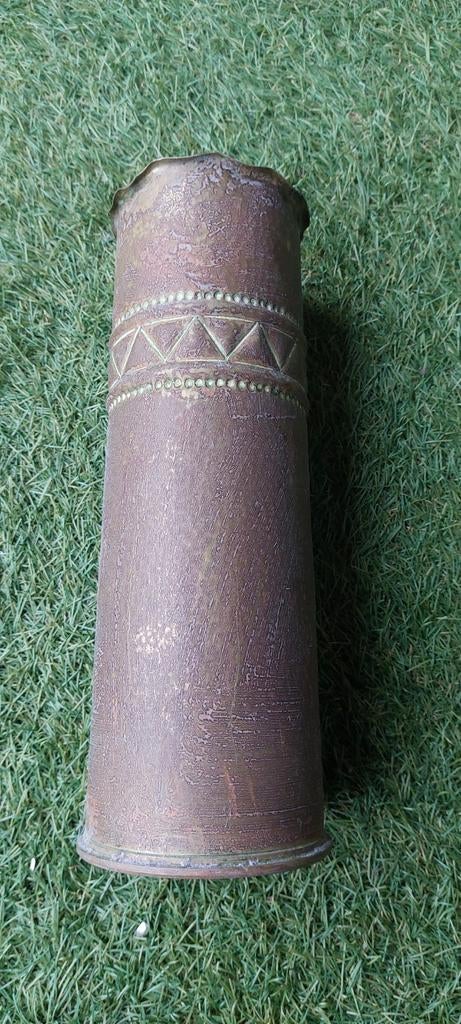 Oude granaathuls - 1943, Verzamelen, Ophalen of Verzenden, Overige soorten, Overige gebieden, Hulzen of Bodemvondsten