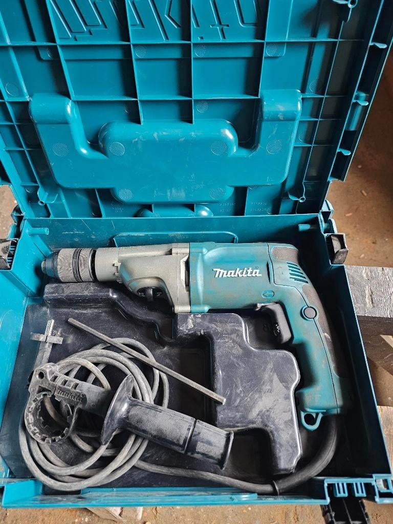 Makita HP2051F klopboormachine, 230 Volt, Ophalen, Makita, Zo goed als nieuw, Nn
