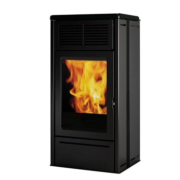 Edilkamin Nara Pelletkachel - showmodel€2500, Gebruikt, Ophalen of Verzenden, Pelletkachel, Vrijstaand