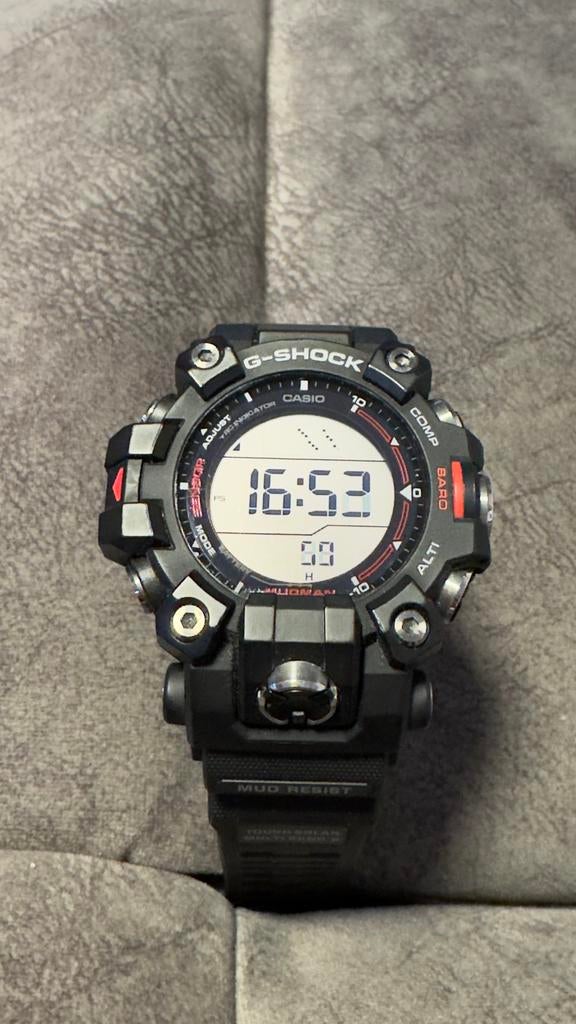 Casio g shock mudman, Zwart, IOS, Ophalen of Verzenden, Zo goed als nieuw