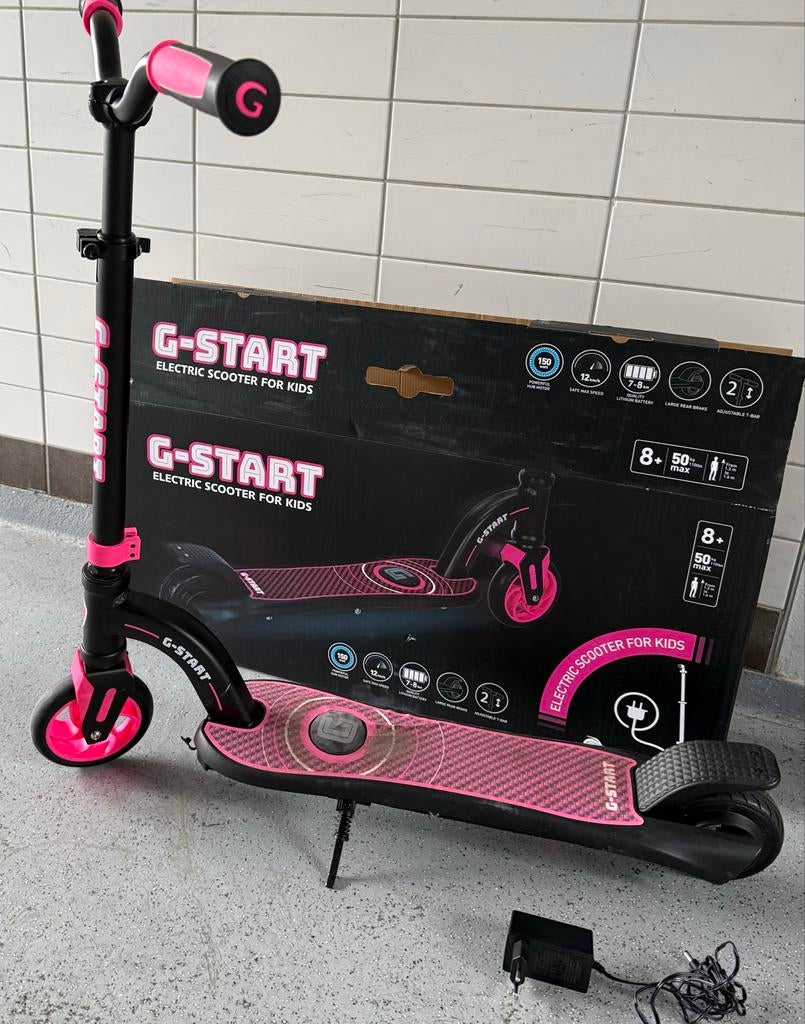 Elektrische kinderstep - Zo goed als nieuw!, Fietsen en Brommers, Steps, Ophalen of Verzenden, Zo goed als nieuw, Elektrische step (E-scooter)