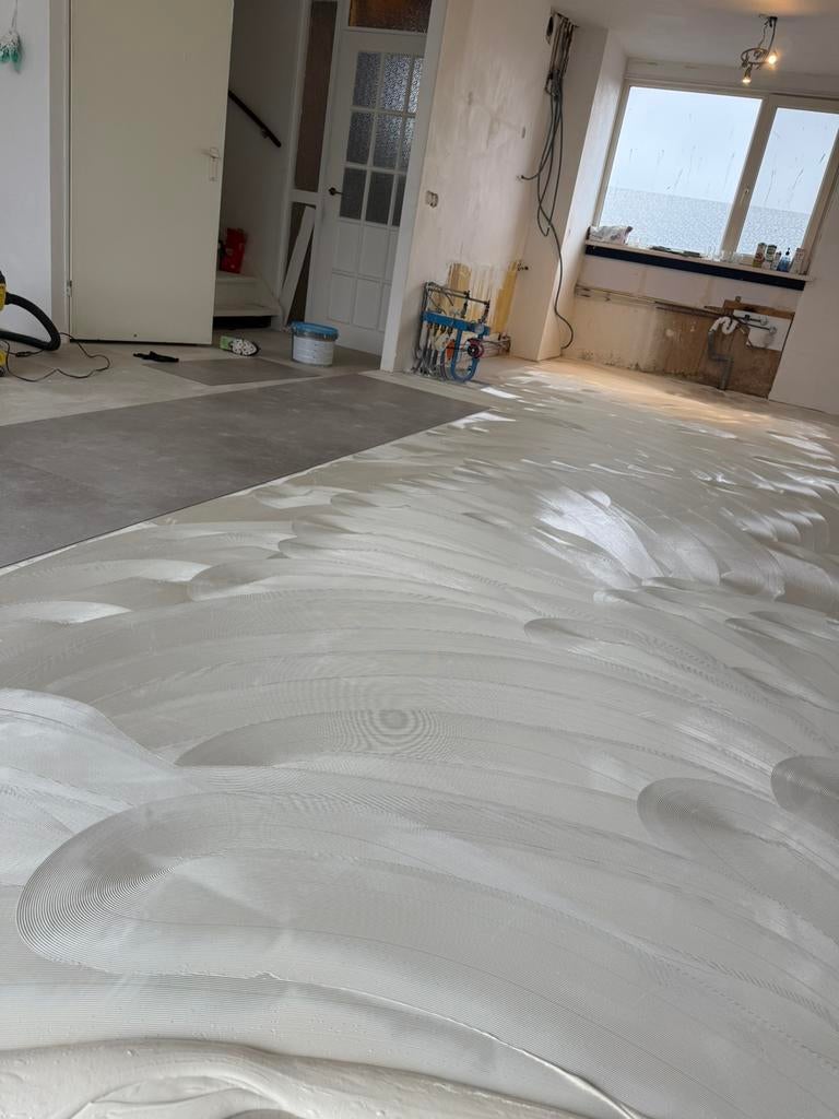 Ervaren pvc vloerenlegger - Perfecte afwerking!, Overige kleuren, 75 m² of meer, Modern klassiek, Nieuw