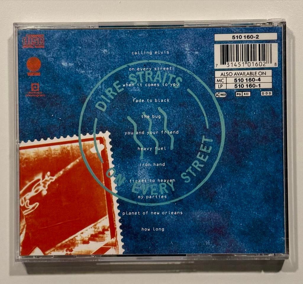 Dire Straits - On Every Street CD, Ophalen of Verzenden, Zo goed als nieuw