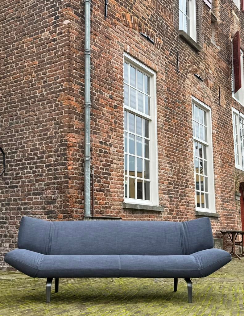 Leolux Devon 3 zits bank NIEUW, Ophalen, Nieuw, Stof