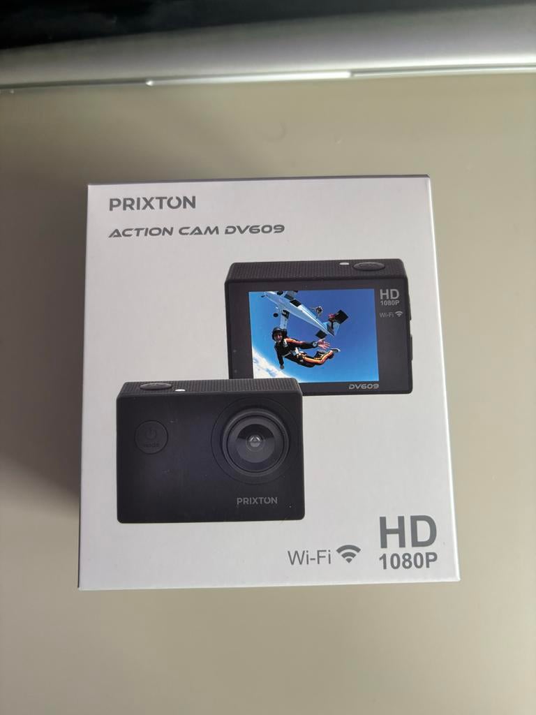 Prixton Action cam DV609 - Nieuw in verpakking!, Ophalen of Verzenden, Nieuw, Overige merken