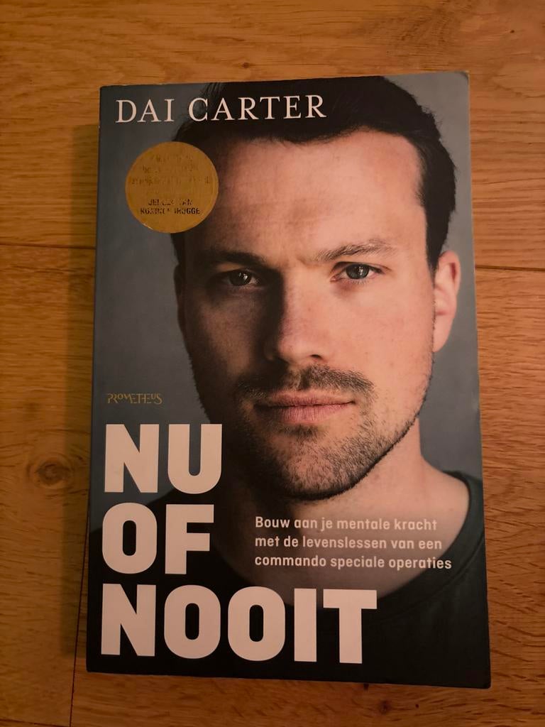 Dai Carter - Nu of Nooit, Boeken, Biografieën, Ophalen of Verzenden, Gelezen, Overige