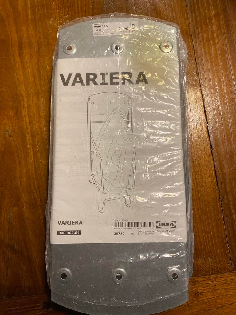 Nieuwe IKEA Variera Strijkplankhouder, Ophalen of Verzenden, Nieuw