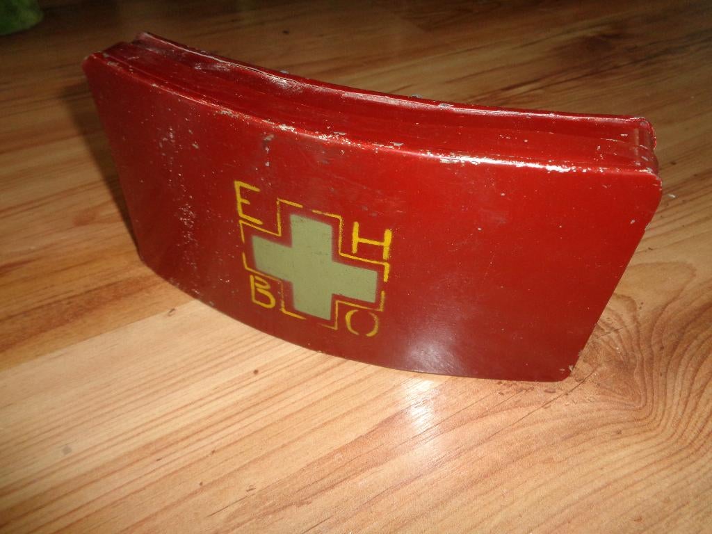 EHBO rode kruis draagblik vooroorlogs zeldzaam gevuld, Verzenden, Overige soorten, Nederland, Overige typen