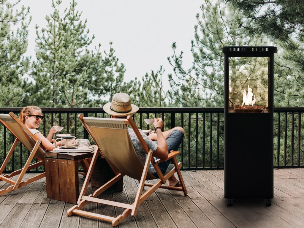 gashaard terras, Tuin en Terras, Ophalen, Nieuw