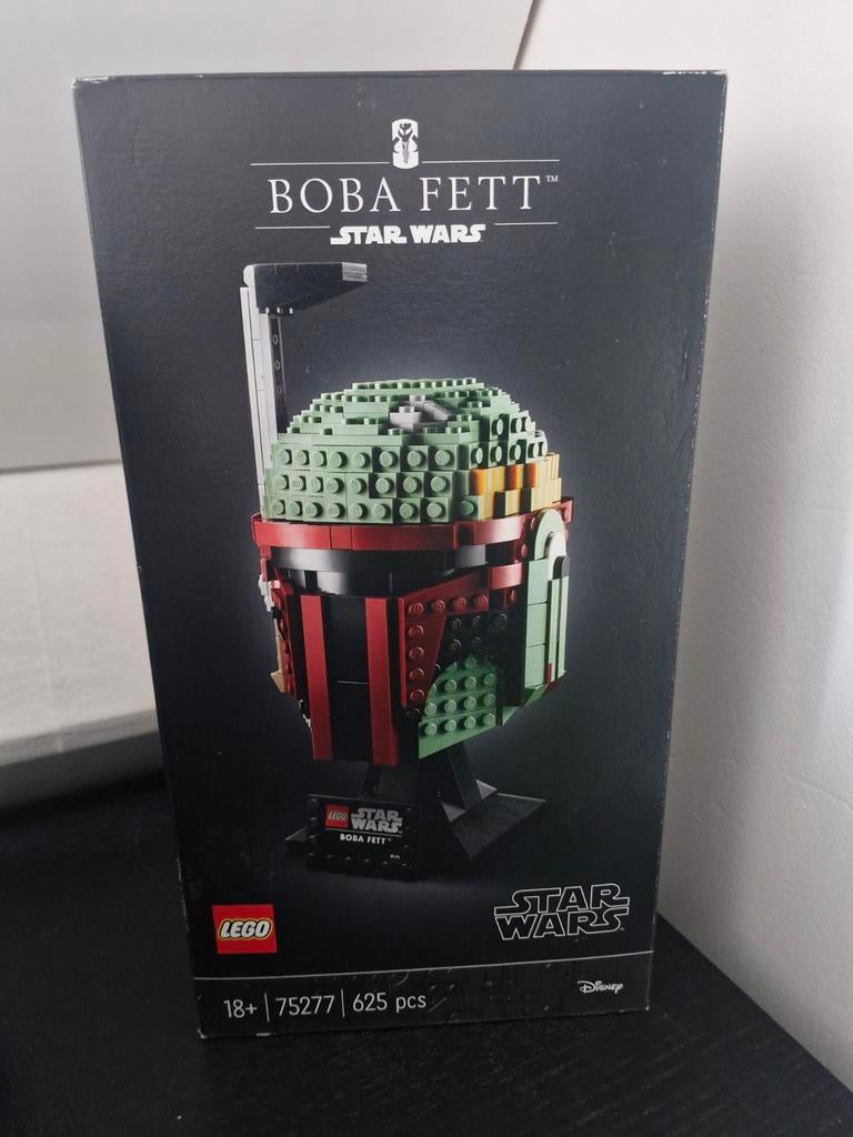 LEGO Star Wars Boba Fett Helm - 75277 (Nieuw), Ophalen of Verzenden, Nieuw, Complete set, Lego