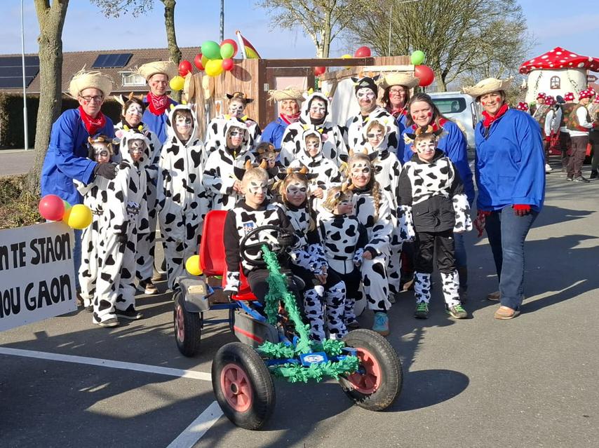 Loopgroep koeienpakken en boeren, Ophalen of Verzenden