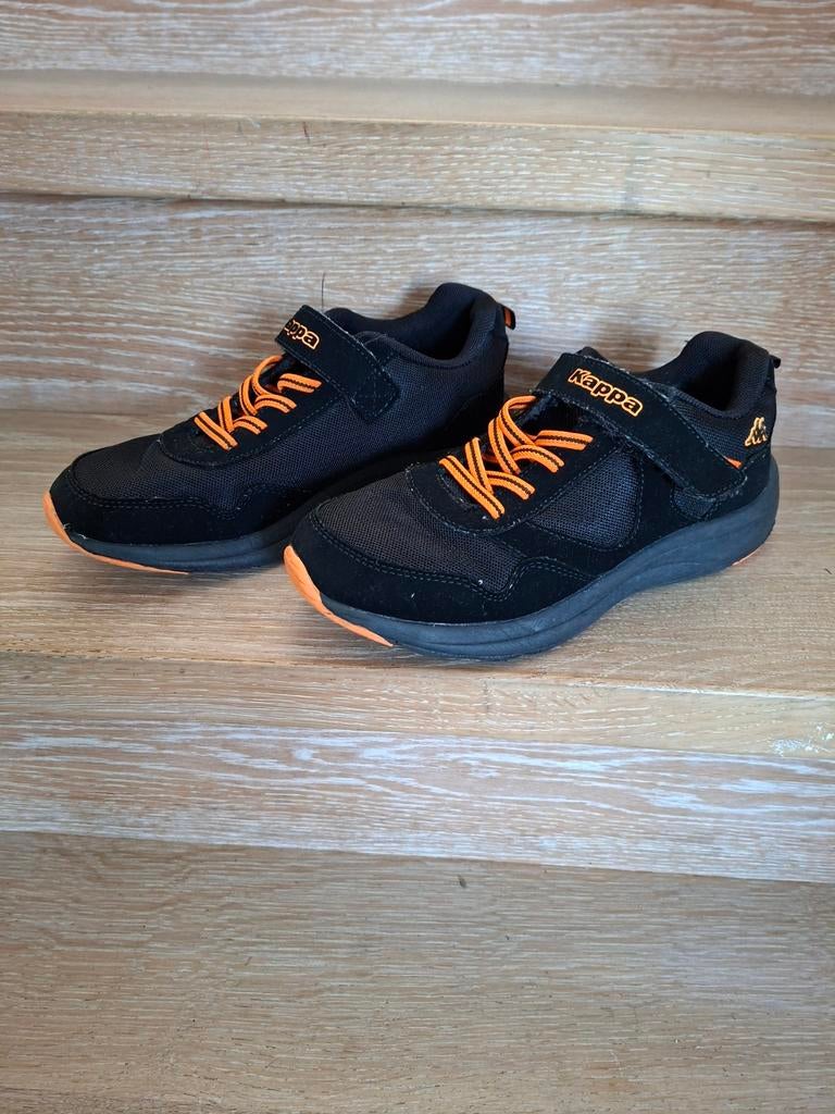 Kappa kinderschoenen zwart/oranje maat 36, Jongen of Meisje, Schoenen, Kappa, Ophalen of Verzenden