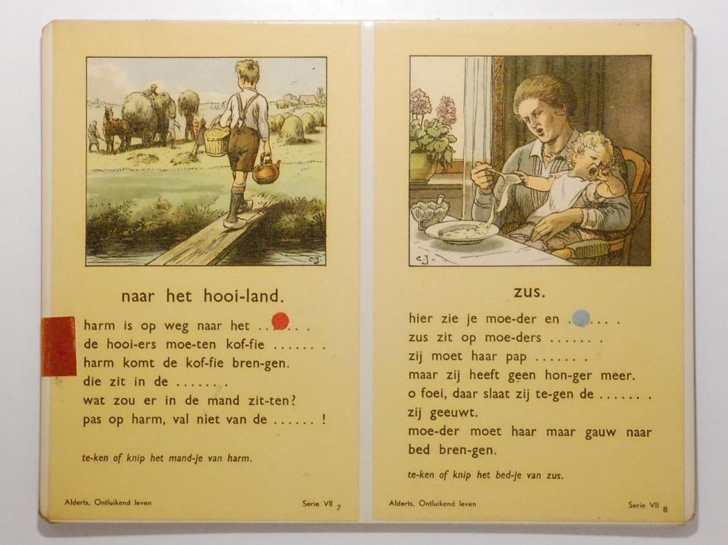 Naar het Hooiland & Zus - Ontluikend Leven van E.A. Alderts, Verzenden