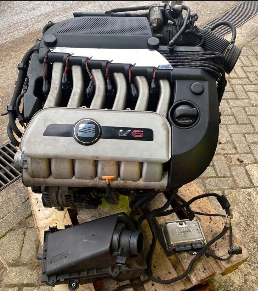 VR6 2.8 24V Motor Compleet BDE Golf 2 3 R32 VR6 Turbo Swap, Ophalen of Verzenden