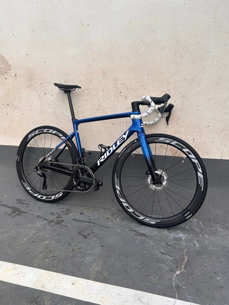 Ridley Falcn Maat 50 - Ultegra 12 Speed, Powermeter, 28 inch, Carbon, 10 tot 15 versnellingen, Heren
