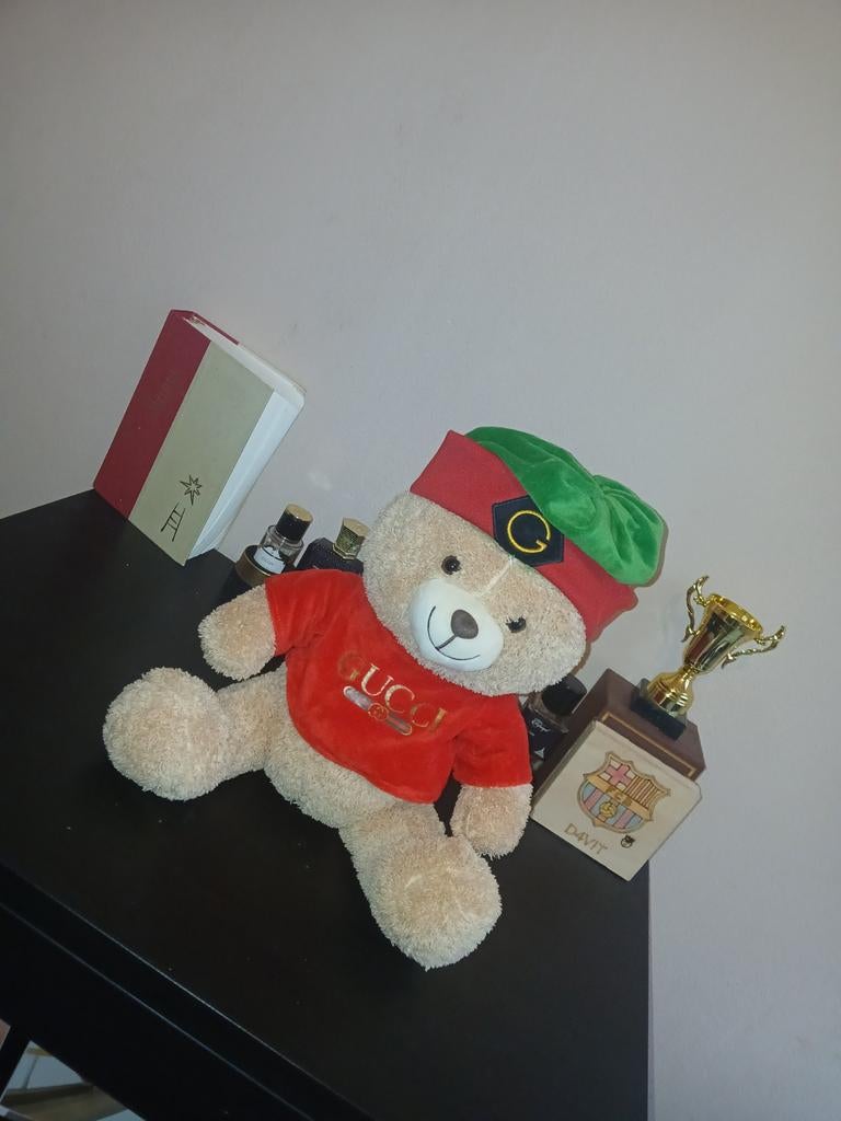 Gucci teddybeer, Diversen, Ophalen of Verzenden, Nieuw