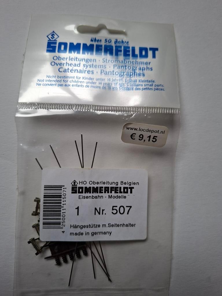 Sommerfeldt 507 Hängestütze België, Ophalen of Verzenden, Nieuw, Overige typen, Overige merken