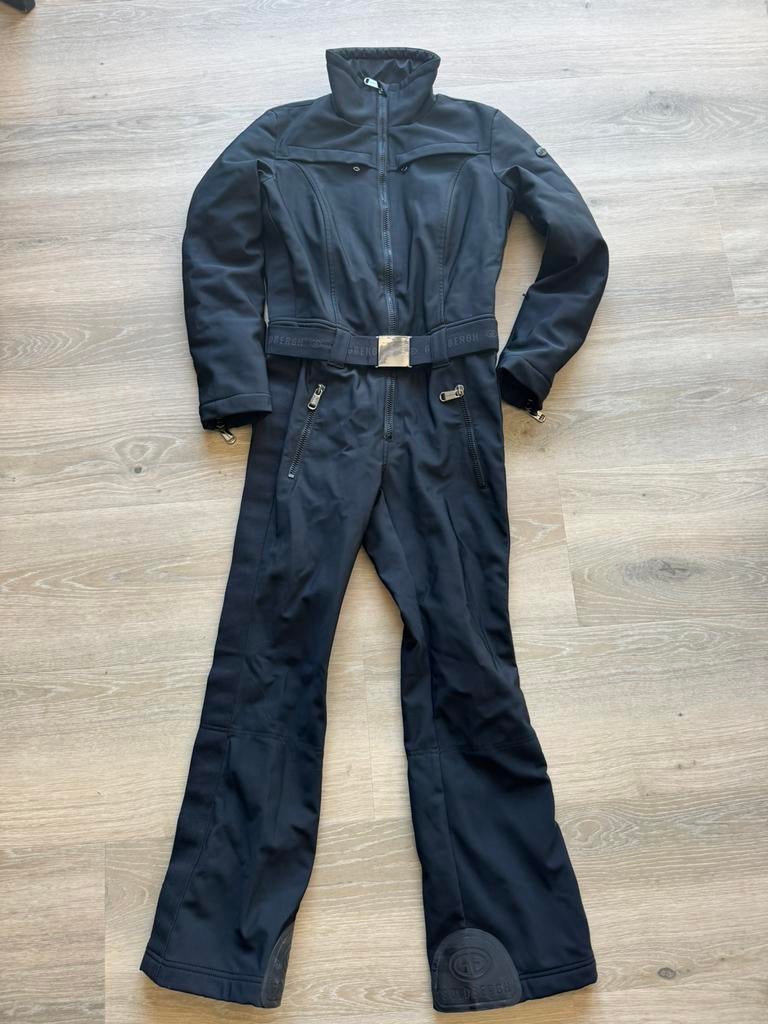 Goldbergh ski pak maat 42 zwart skipak, Kleding | Dames, Wintersportkleding, Ophalen of Verzenden, Zo goed als nieuw, Maat 42/44 (L)