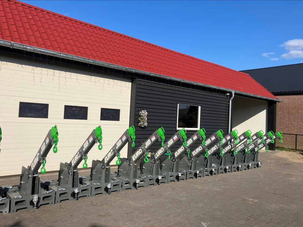 Hijsjib eurojib verleng jib. Shovel heftruck verreiker, Ophalen, Transport, Overige, Wimgeurtsen@live.nl