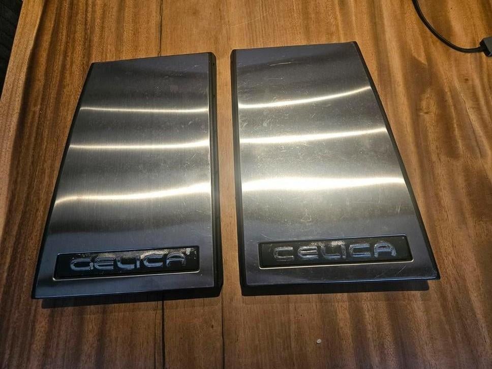 Gebruikte Toyota Celica liftback zijlijsten 1977 - 1982, Ophalen of Verzenden