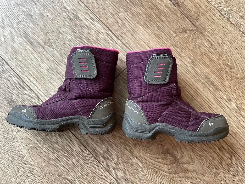 Snowboots waterdicht maat 25, Ophalen of Verzenden, Zo goed als nieuw, Jongen of Meisje, Laarzen