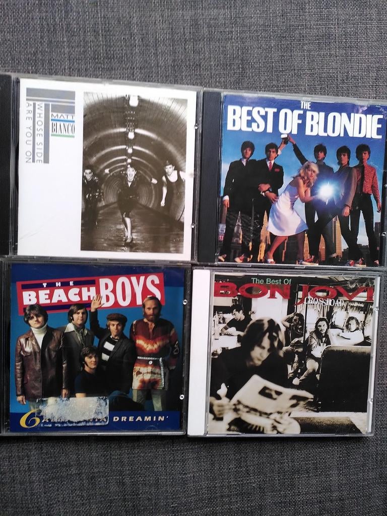 Blondie Beach Boys Bon Jovi Matt Bianco, Ophalen of Verzenden, Zo goed als nieuw