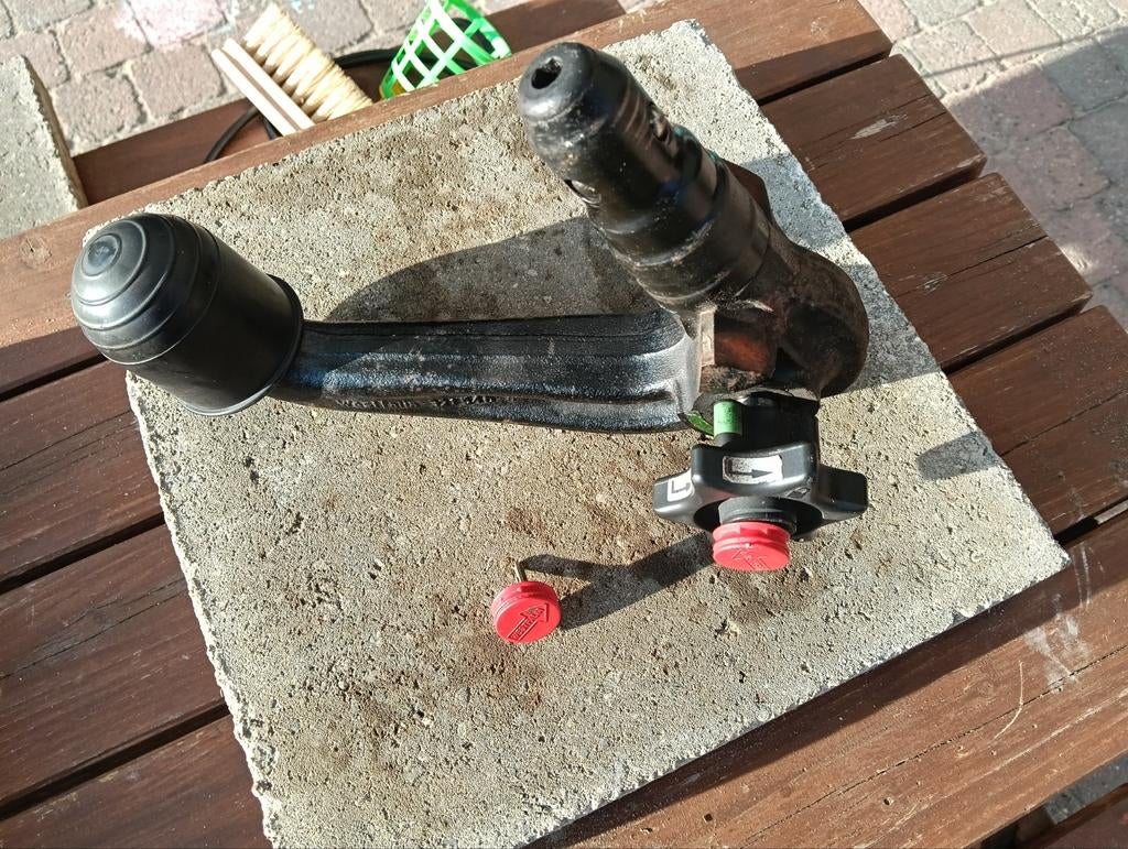 Westfalia 321 546 afneembare trekhaak VW Passat/Jetta, Ophalen, Gebruikt