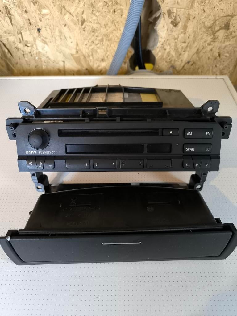 Orginele radio bmw e46 3 serie 330ci, Ophalen of Verzenden, Zo goed als nieuw
