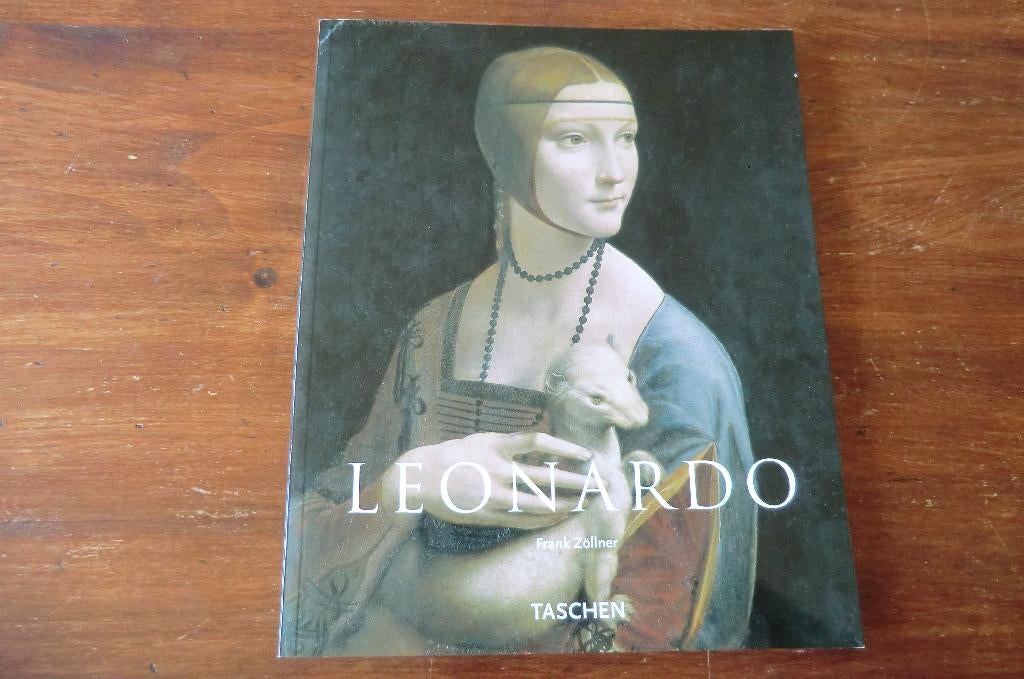 boek - Leonardo da Vinci 1452-1519 - Frank Zöllner, Boeken, Kunst en Cultuur | Beeldend, Gelezen, Schilder- en Tekenkunst, Ophalen of Verzenden